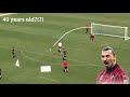 😱 40 year old Zlatan Ibrahimović DESTROYING defenders in training