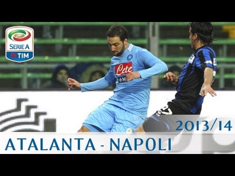 Atalanta - Napoli - Serie A 2013/14 - ENG