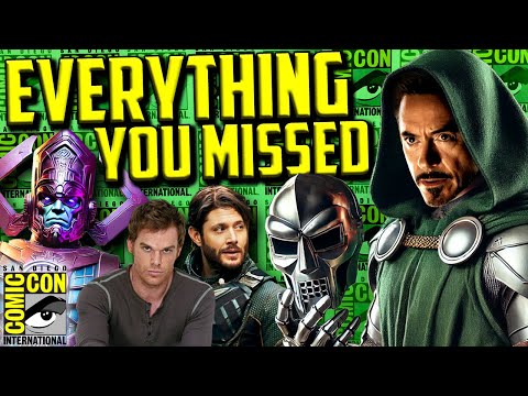 The Future of Multiple Fandoms REVEALED in San Diego! (Galactus, Doctor Doom & More!) #sdcc2024