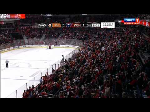 5:1 Goal Jeff Halpern (Flyers & Capitals) NHL, December 13, 2011