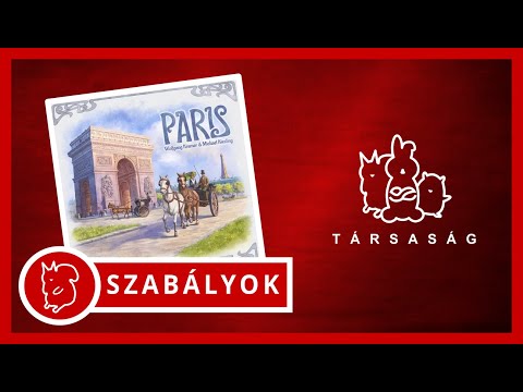 Párizs | Játékszabály - Társaság - Társasjáték Vlog