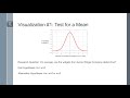 Visualizing Hypothesis Testing GRC 605 Shanae Thomas 6 2