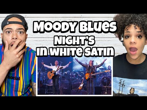 OH MY GOSH!!.. | FIRST TIME HEARING Moody Blues - Nights In White Satin REACTION