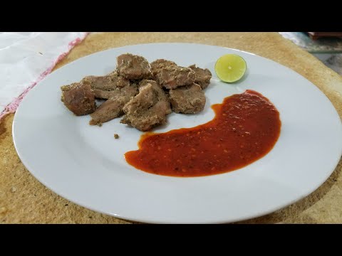 Como preparar Criadillas de Res-Comida Exótica