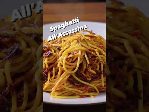 How to Make Spaghetti All'Assassina #Shorts