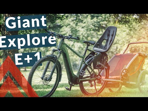 A car replacement on two wheels? What the Giant Explore E+1 e-trekking bike can really do!