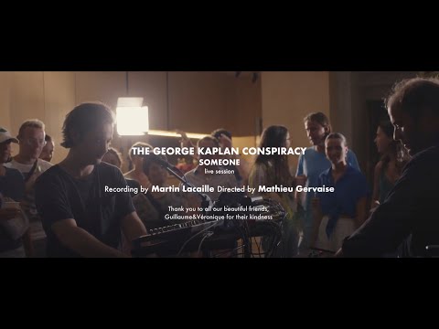 The George Kaplan Conspiracy - Someone (Live Session)