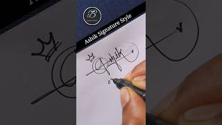 Download lagu Ashik name unique signature idea #howtosign #signaturestyle mp3