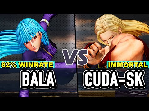 KOF XV ▰ BALA (O.Chris/Kula/Ángel) vs CUDA-SK (Andy/Shermie/Terry)