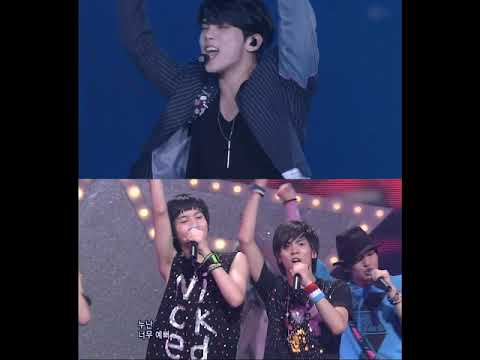 2008 2017 SHINee (샤이니) - 누난너무예뻐 (Replay)