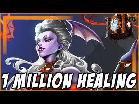 1 MILLION HEALING AND 300K+ DMG WITH LILLITH - Paladins Custom gameplays