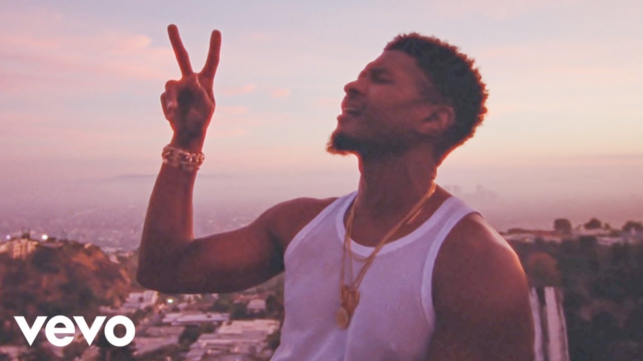 Usher & Zaytoven – “Peace Sign”