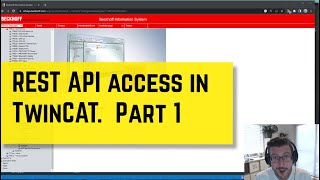 Download the video "REST API Access in TwinCAT. Part 1"
