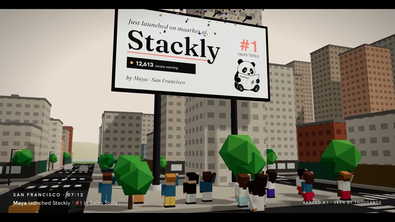 Maarket demo video