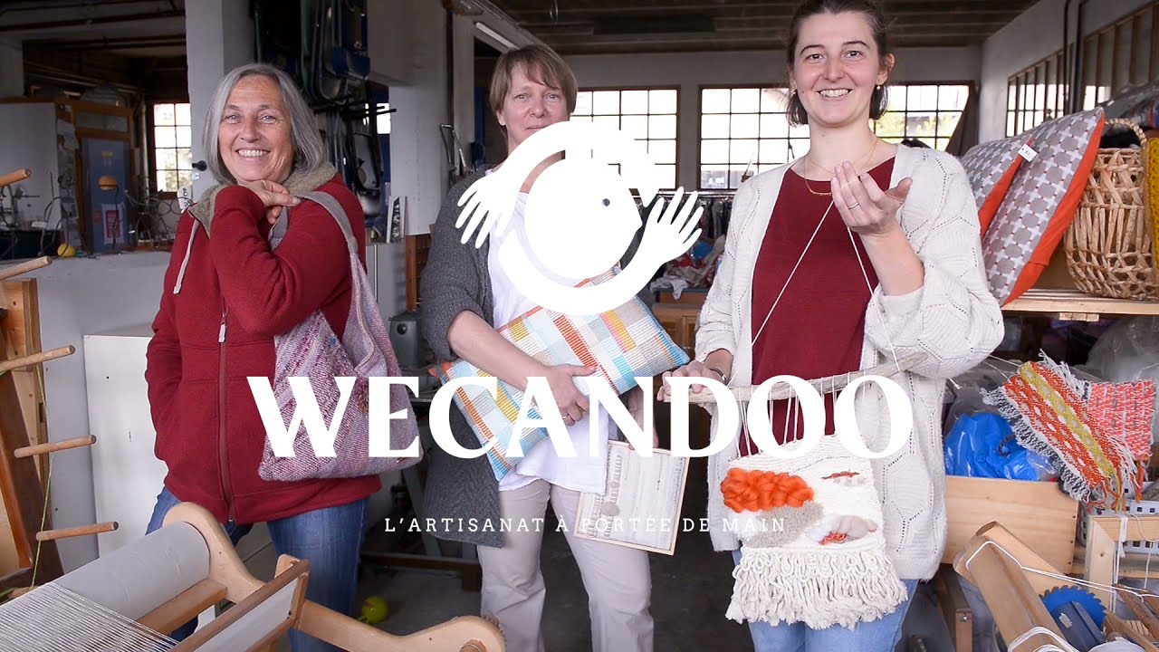 Initiez-vous au tissage - Vidéo