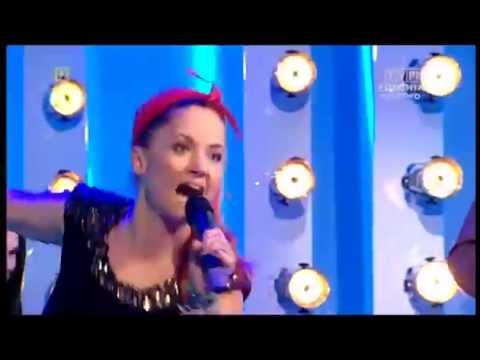Agnieszka Skrycka - Idź Halo Polonia / TVP Polonia 25/10/2016