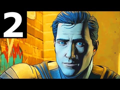 BATMAN Season 2 The Enemy Within Episode 5 - Do Nothing - Walkthrough Part 2 (Vigilante Joker)