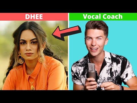 VOCAL COACH Reacts to Dhee (from Enjoy Enjaami) SOULFUL Live Vocals