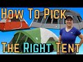 What Type of Tent is BEST? Family Camping Tent Guide For Beginners
