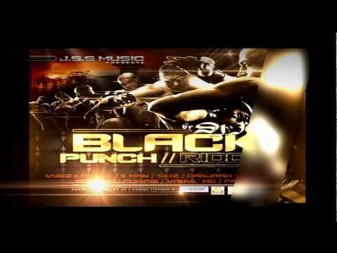 Clip Mégamix Black Punch Riddim By DJ JO°, VYBZ KARTEL, POMPIS, X MAN,SEIZ, DANJAAH TAI