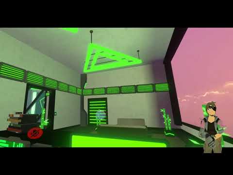 Neon Divide Fan RP Sloan perspective #1