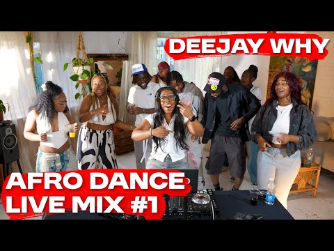 Afro Dance Live Mix #1: DEEJAY WHY (Ndombolo, Coupé-Décalé, French Afro & more!)