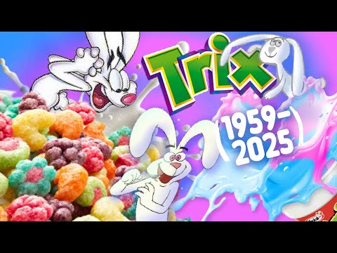 Trix Rabbit - Every Commercial I Could Find (1959-2025)