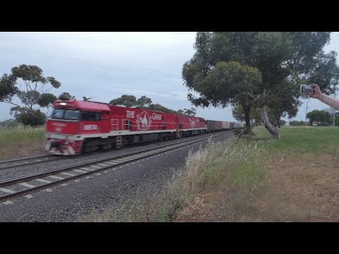6MA5 With 2 GHAN Loco NR74 NR75