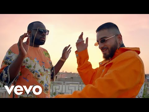 GIMS Ft. Maluma & Dhurata Dora, Soolking - Mi Amor (Officiel Vidéo)