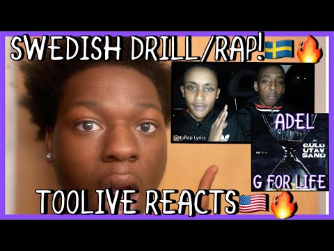 Swedish Rap Reaction!🇸🇪 ADEL - G FOR LIFE | Byn Block ent. (B.B.E) - Freestyle Ille ft. Yasin| Pt.44