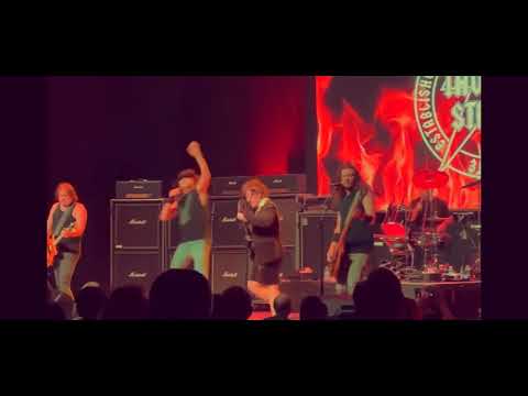 THUNDERSTRUCK: AMERICA'S AC/DC TRIBUTE - Live at the Arcada Theater, 2025 - Fillin' in as "Angus"