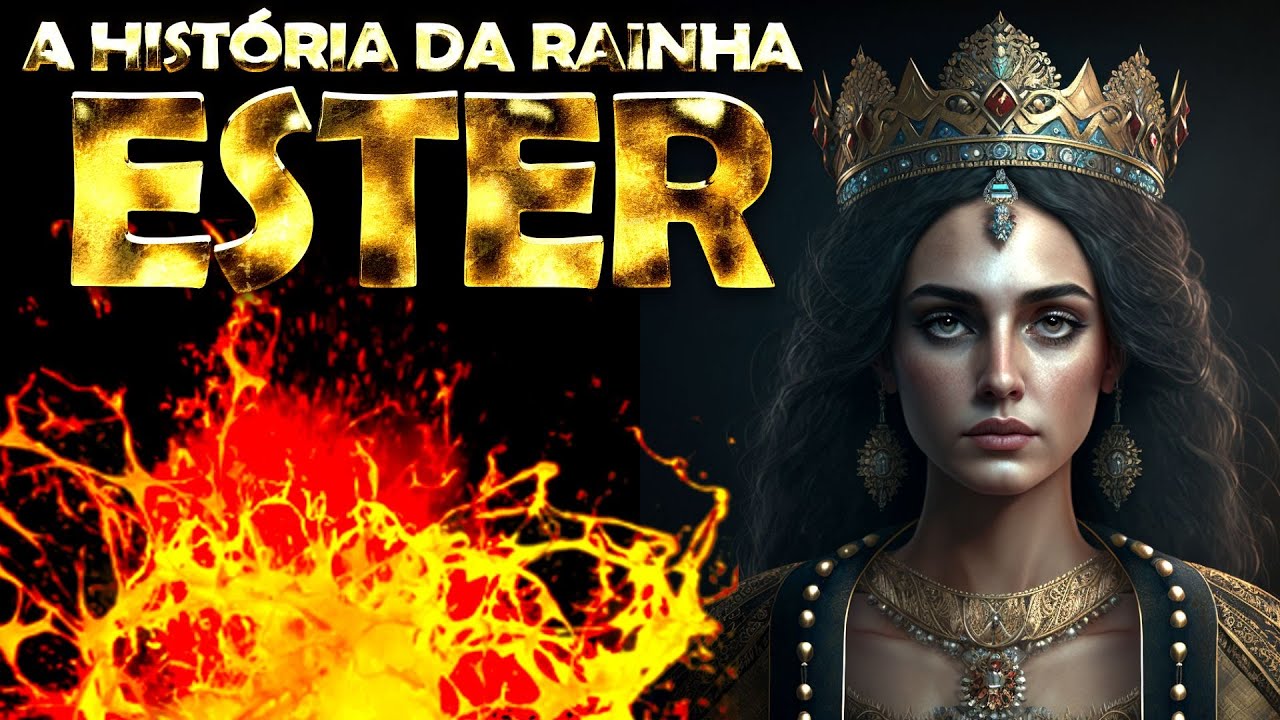 A HISTÓRIA DE ESTER ( A RAINHA DA PÉRSIA )