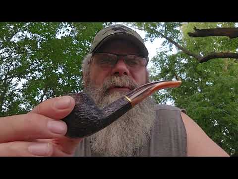 Smoking my favoritevpipe a Savinelli 673KS...Matches 860 pipe and some Hobbit's weed.