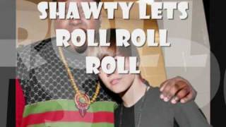Justin Bieber ft. Sean Kingston - Shawty Lets Go (Full version) With Lyrics My World 2.0