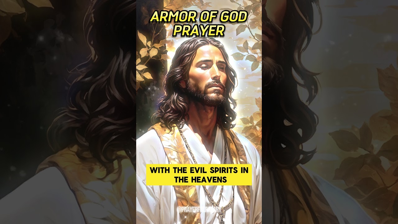 Put on the Armor of God | Ephesians 6:10-18 | Spiritual Warfare Scripture #BibleVerses