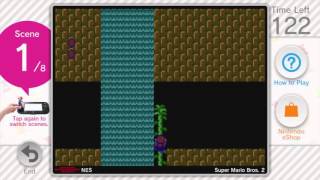 Amiibo Tap Nintendos Greatest Hits Gameplay 05 - Super Mario Bros 2 1988 2015, Nintendo