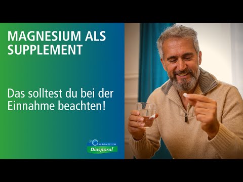 Was passiert, wenn ich zu viel Magnesium zu mir nehme?