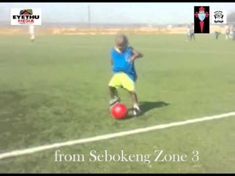 Bongane "Maradona" Radebe 2005 Celta Vigo Developm