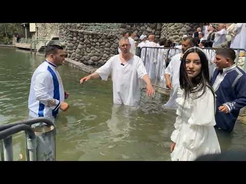 Betania Hagen -Botez In Apa Iordanului 12/05/2023