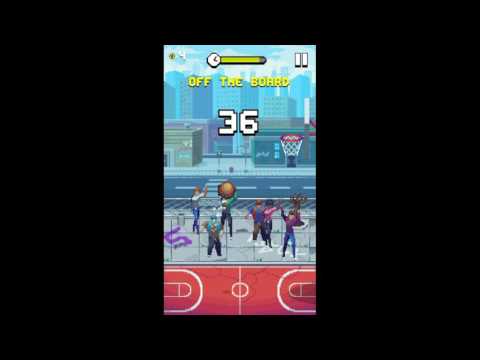 Bouncy Hoops Gameplay (Android & iOS) - YouTube