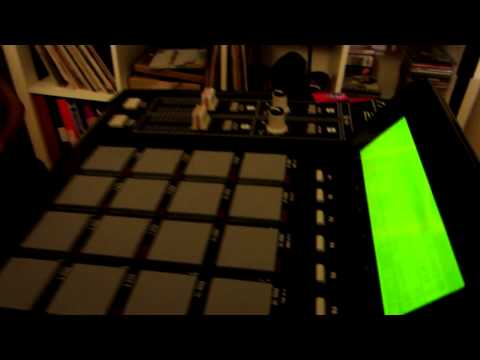 Myke Forte MPC2500 Session