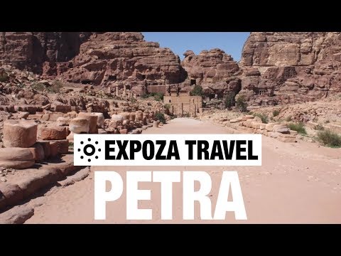 Petra (Jordan) Vacation Travel Video Guide