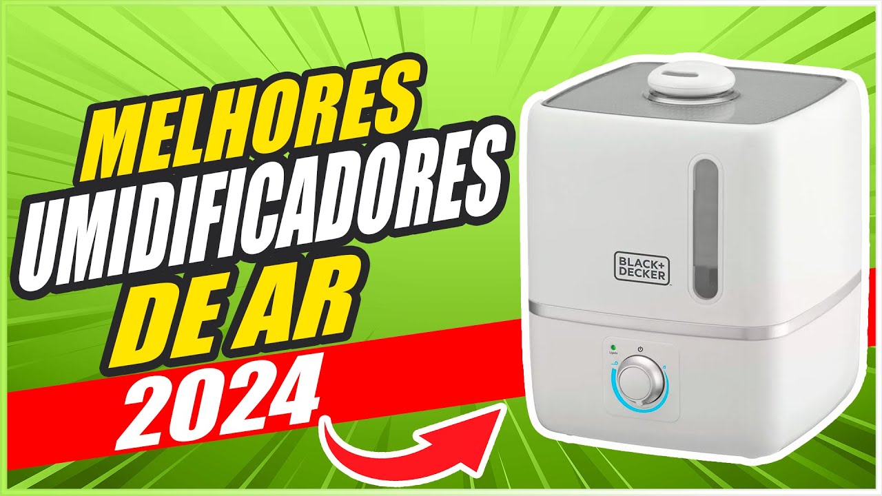 DESCUBRA o MELHOR UMIDIFICADOR DE AR em 2024 ➽ Ultrassônico, Vaporizador e Difusor de Aromas