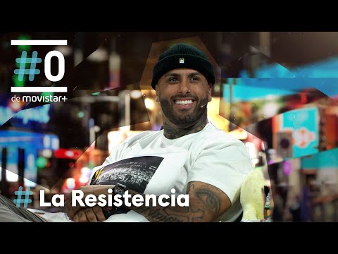 LA RESISTENCIA - Entrevista a Nicky Jam | #LaResistencia 04.04.2022