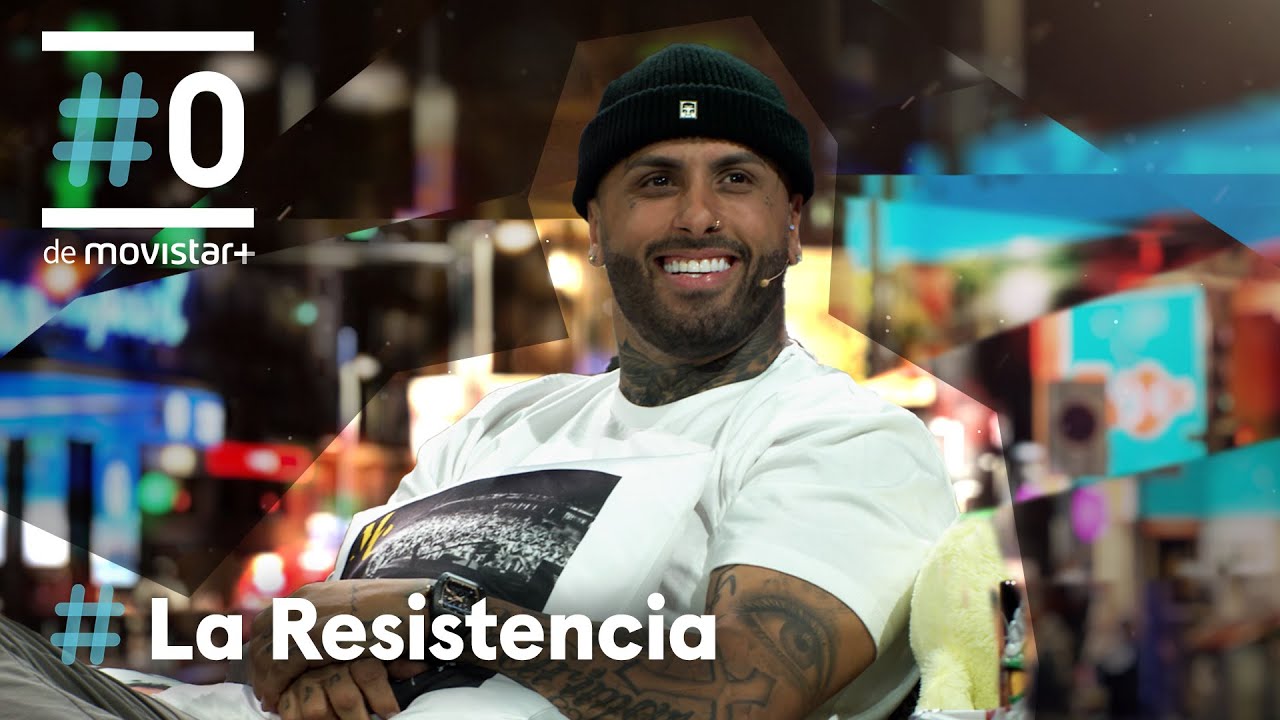 LA RESISTENCIA - Entrevista a Nicky Jam | #LaResistencia 04.04.2022