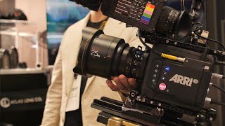 Atlas Lens Co Anamorphic Lens - Interview at NAB SHOW Las Vegas 