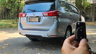 Download lagu POV Driving Toyota Kijang Innova A/T 2.0G - Test Drive Innova Reborn Bensin Silver 2018 - Indonesia mp3