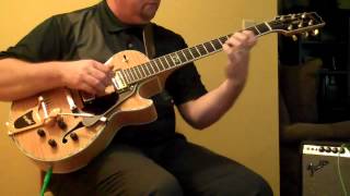 wesley crider playing chet atkins walk don't run