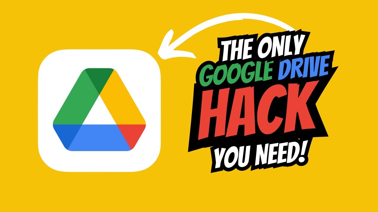 This Google Drive Hack Will Change the Way You Use It!