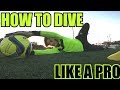 Goalkeeper Training: How To Dive Without Hurting Yourself